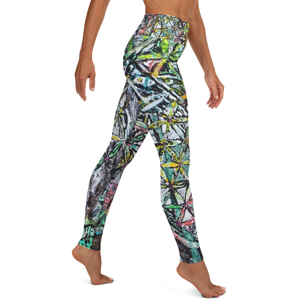 Dámské Yoga legíny "Maškaráda" - Obrázek 6