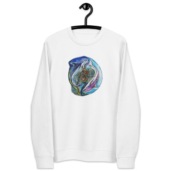 Unisex EKO mikina „Delfíni“ - Obrázek 5