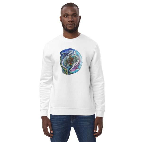 Unisex EKO mikina „Delfíni“ - Obrázek 6