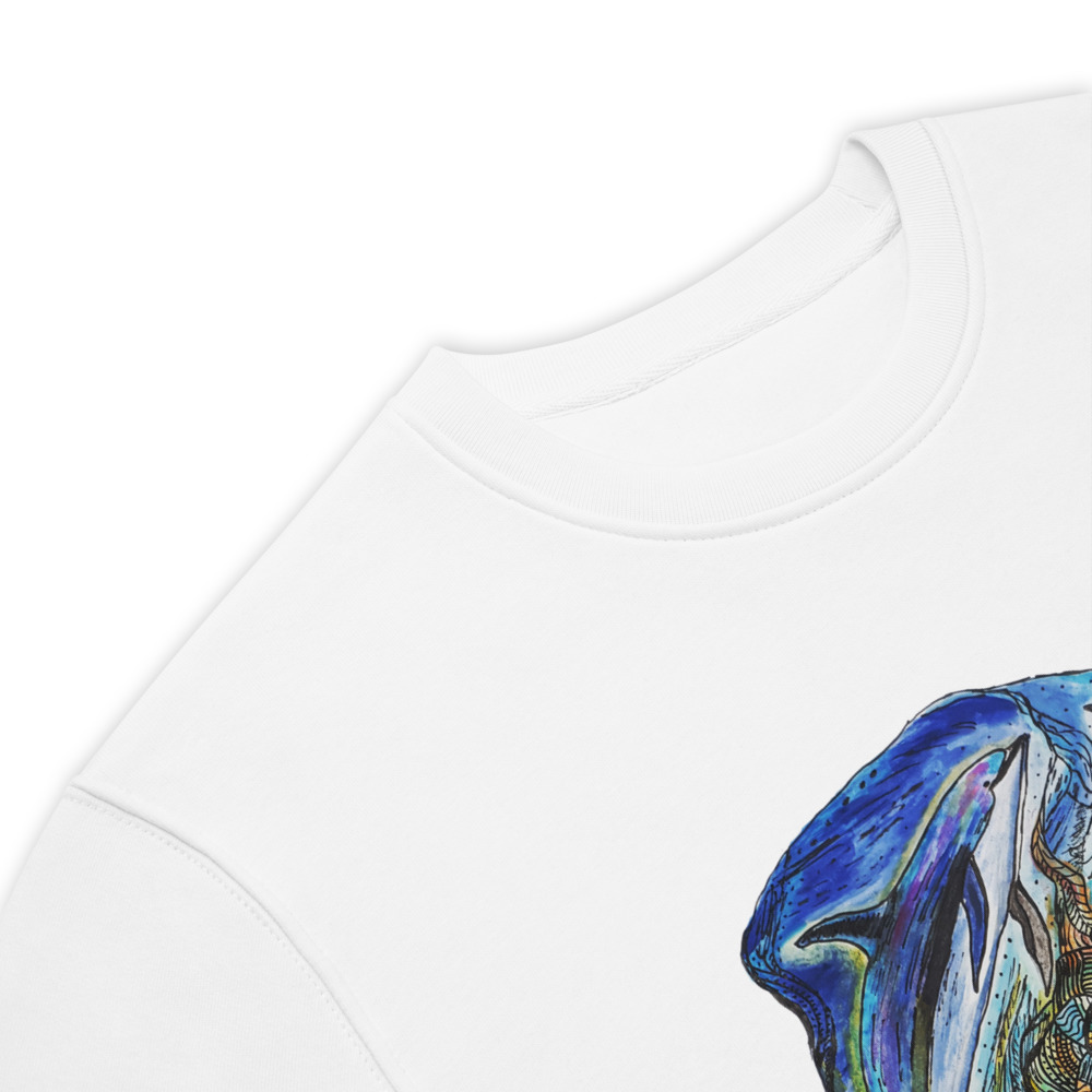 Unisex EKO mikina „Delfíni“ - Obrázek 9
