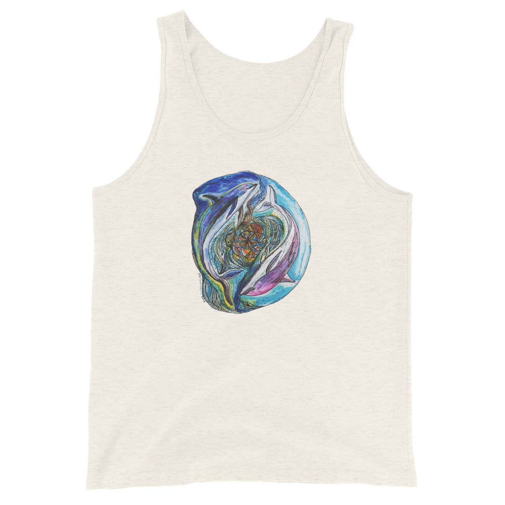 Pánské tílko "Delfíni" - Obrázek 6