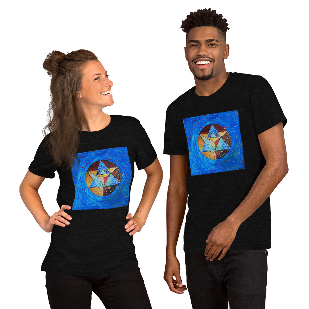 Unisex tričko "Hvězdostěn" - Obrázek 2