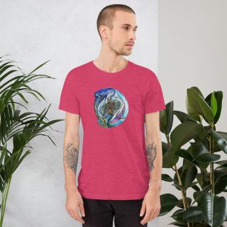 Unisex tričko  "Delfíni"