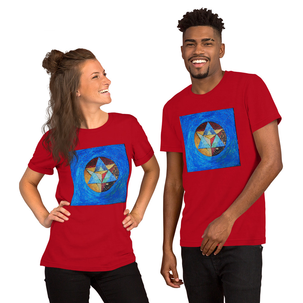 Unisex tričko "Hvězdostěn" - Obrázek 3