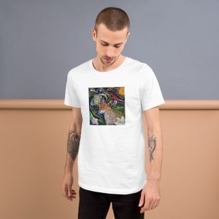 Pánské tričko „Kočičí spojenci“