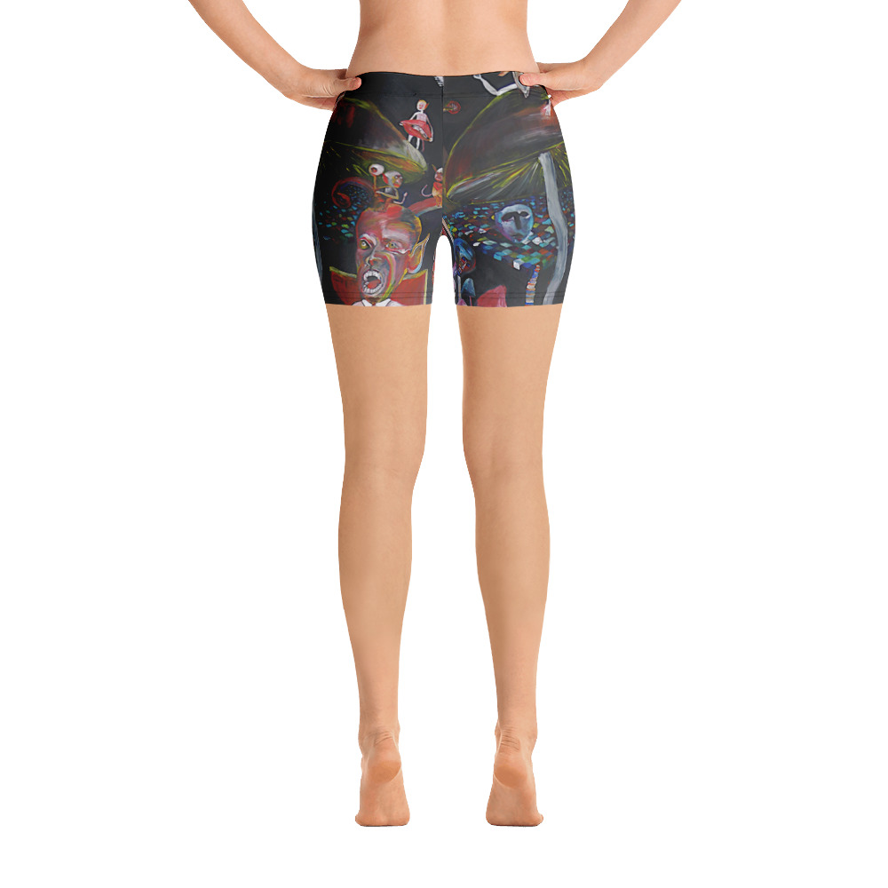 Dámské kraťasy "Houbičkový Ďábel" - Obrázek 4