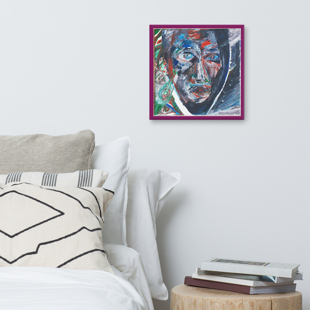 Chrisantem: "Akashi" - digitální tisk na plátně - Obrázek 2