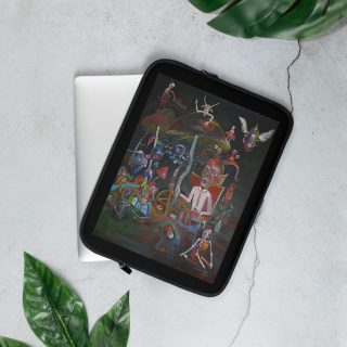 Obal na notebook „Houbičkový Ďábel“