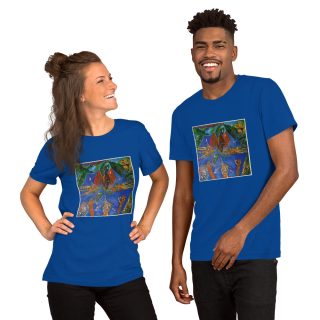 Unisex tričko "Iboga Zasvěcení"