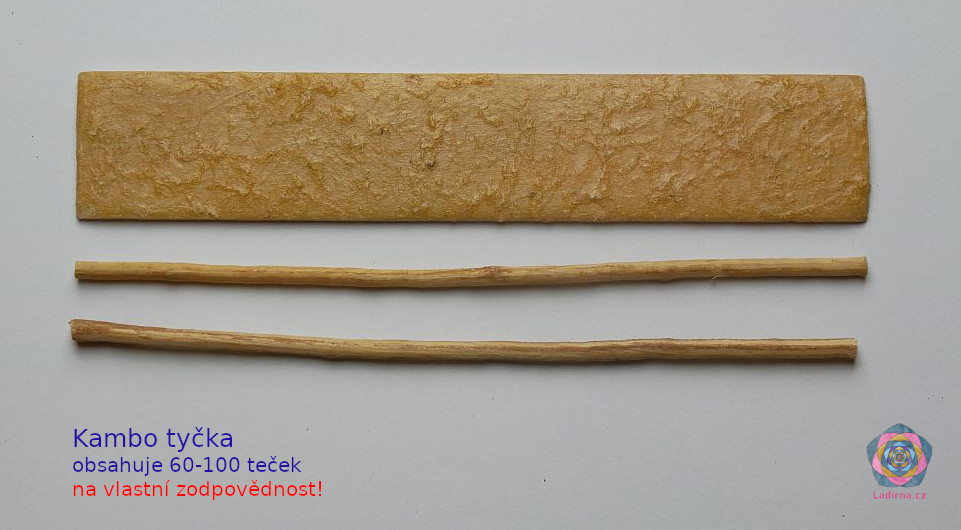 Kambo (Phyllomedusa bicolor) tyčka z kmene Tikuna v Peru (60-100 teček)