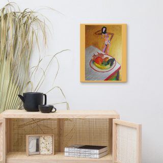 Chrisantem: „Kuchyňské zátiší“ – digitální tisk na plátně