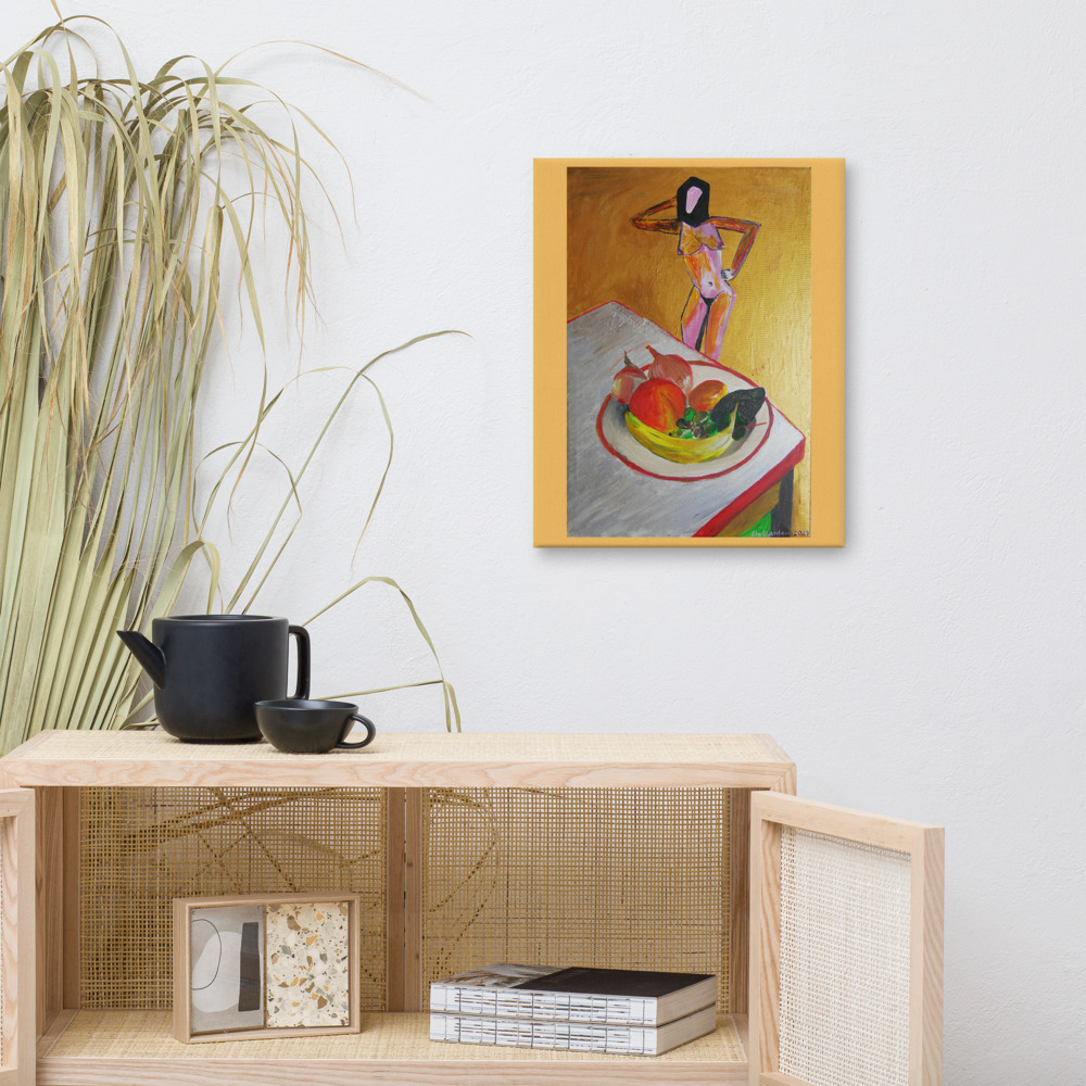 Chrisantem: „Kuchyňské zátiší“ – digitální tisk na plátně