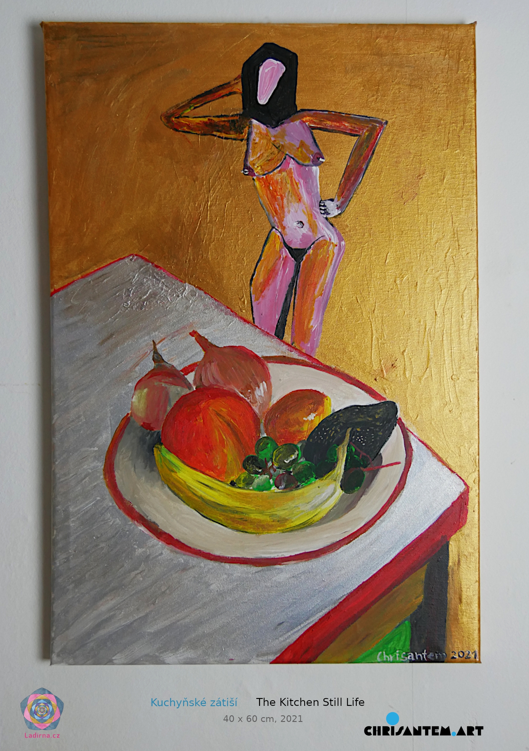 Pohlednice A5 Kuchyňské zátiší