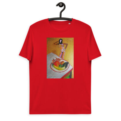 Unisex tričko z biobavlny „Kuchyňské zátiší“