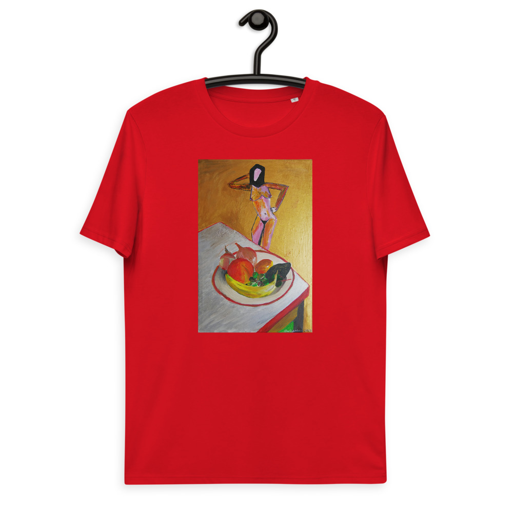 Unisex tričko z biobavlny „Kuchyňské zátiší“