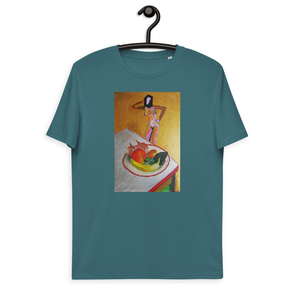 Unisex tričko z biobavlny „Kuchyňské zátiší“ - Obrázek 5