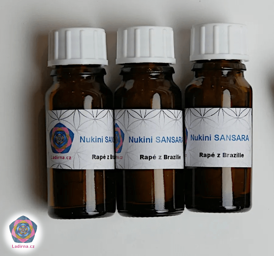 Yawanawá Tsunu Força Femenina z Brazílie, rapé VZOREK, 0,2 g - Obrázek 2