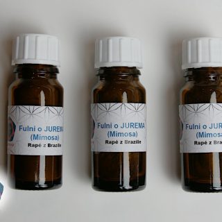 Směs rapé Fulni-o JUREMA (Mimosa) z Brazílie