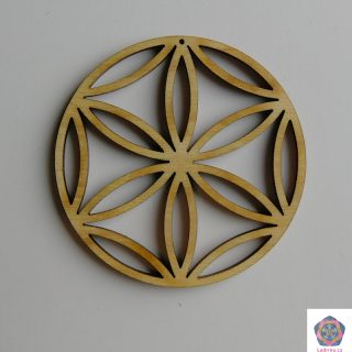 Dekorace "Svarga" 6 cm