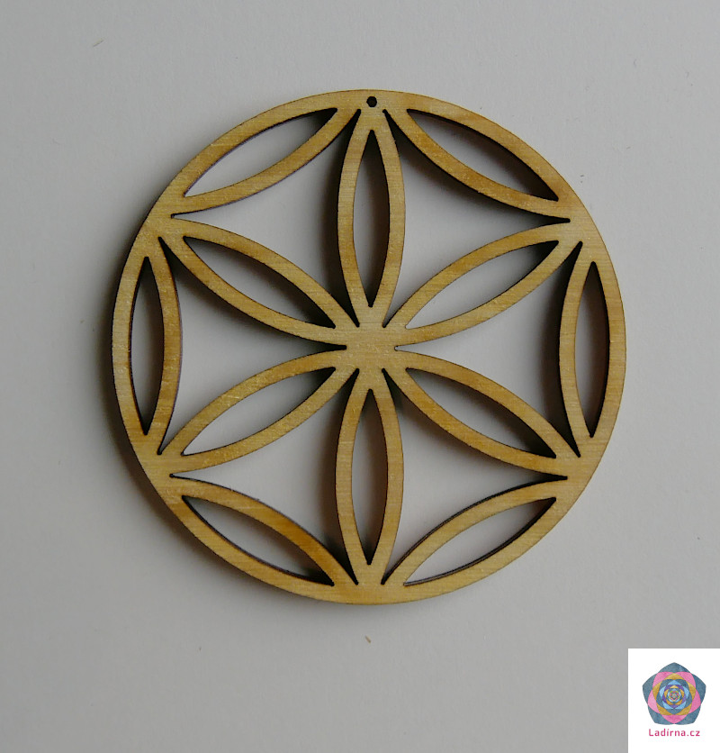 Dekorace "Svarga" 6 cm