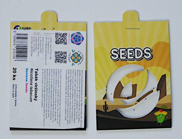 Semínka Nicotiana tabacum (Tabák viržinský), 20 semen