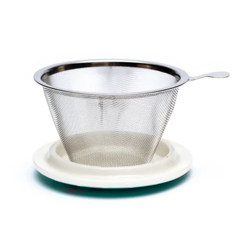 Sada 2x 400 ml hrníčků se sítkem na čaj, indický slon - Obrázek 4