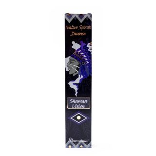 Vykuřovací tyčinky z Indie Shaman Vision - levandule, 15 g