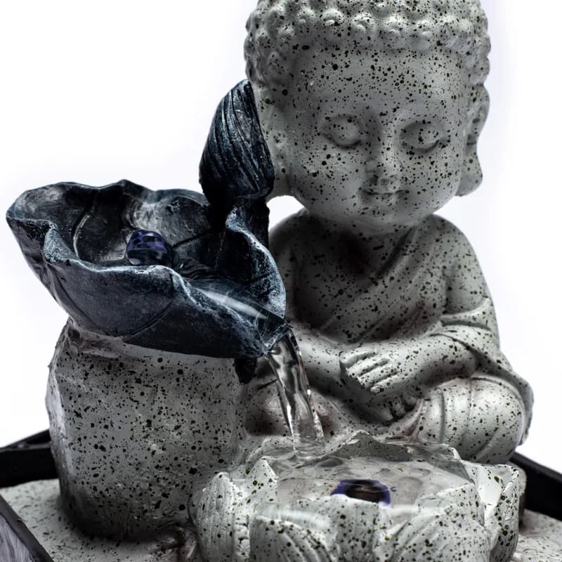 Vodní fontána do interiéru Malý Buddha - Obrázek 5