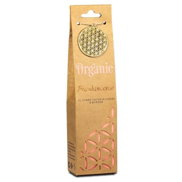 Vykuřovací vonné hranolky Organic Goodness kadidlo, 12 ks, 72 g - Obrázek 2