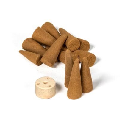 Vykuřovací vonné hranolky Organic Goodness bílá šalvěj, 12 ks, 72 g