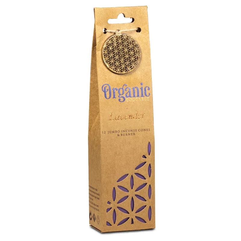 Vykuřovací vonné hranolky Organic Goodness levandule, 12 ks, 72 g - Obrázek 2
