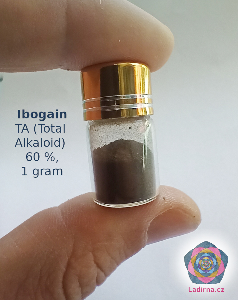Ibogain TA (Total Alkaloid)