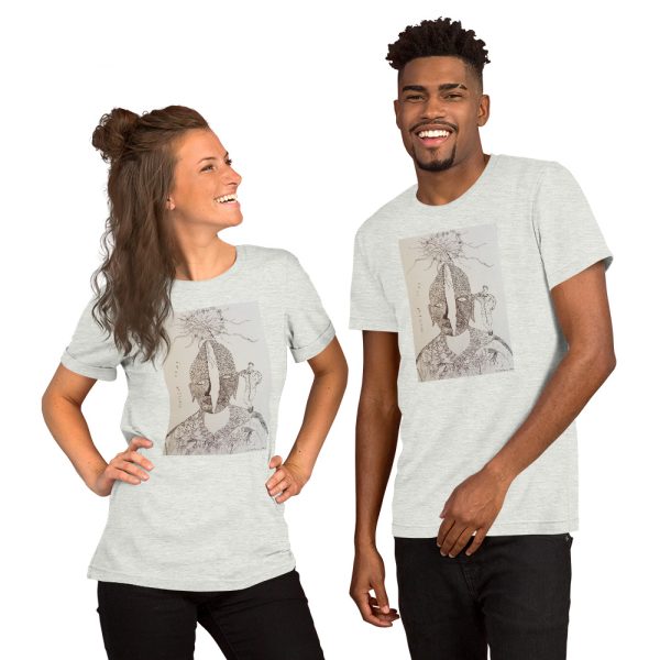 Unisex tričko "Osvícený den" - Obrázek 2