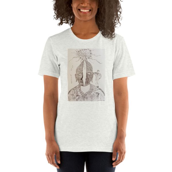 Unisex tričko "Osvícený den" - Obrázek 3