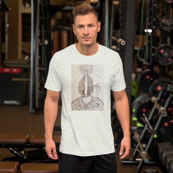 Unisex tričko "Osvícený den" - Obrázek 4