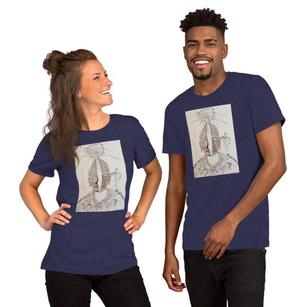 Unisex tričko "Osvícený den" - Obrázek 5