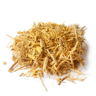 Erythrina mulungu, drcená kůra