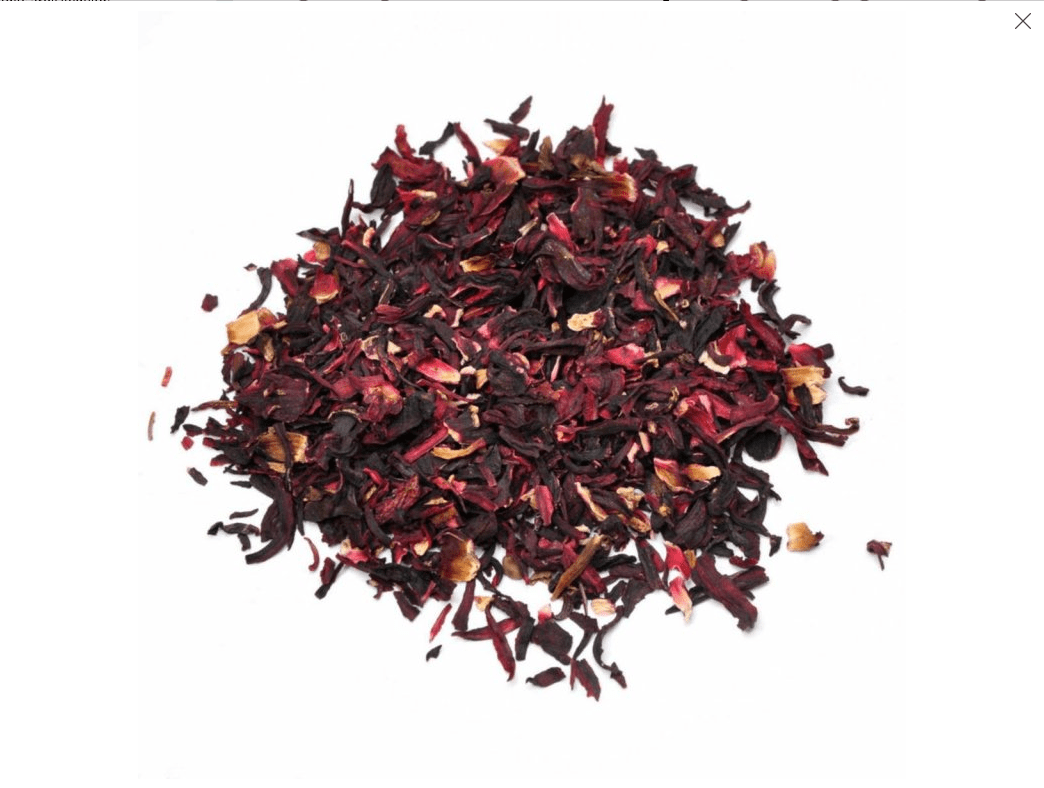 Ibišek súdanský, čaj z květů ("karkade"), z Kamerunu, 50 g