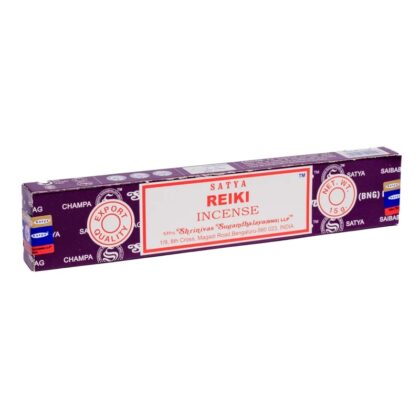 Vonné tyčinky z Indie Satya Reiki 15 g