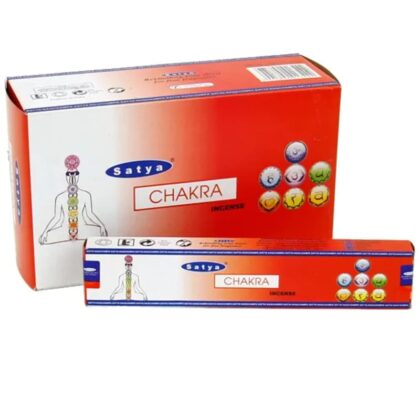Vonné tyčinky z Indie Satya Chakra 15 g