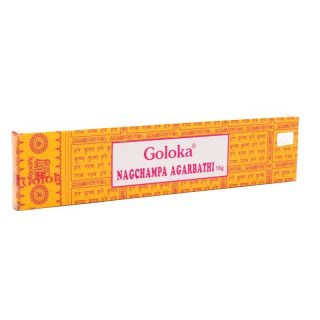 Vonné tyčinky z Indie Galoka Nag Champa Agarbathi 15 g