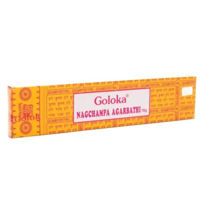 Vonné tyčinky z Indie Galoka Nag Champa Agarbathi 15 g