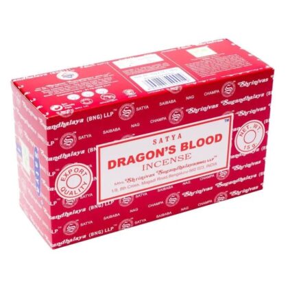 Vonné tyčinky z Indie Satya Dragon's Blood 15 g