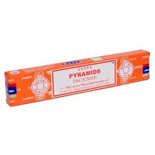 Vonné tyčinky z Indie Satya Pyramids 15 g