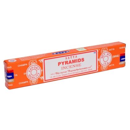 Vonné tyčinky z Indie Satya Pyramids 15 g