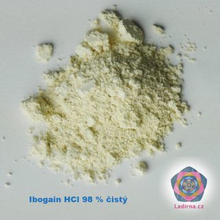 Ibogain HCl (Hydrochlorid), 98 % čistý