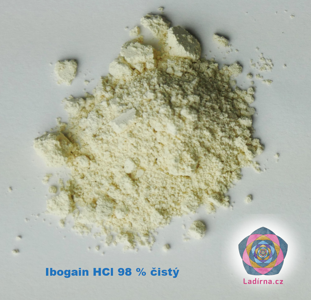 Ibogain HCl (Hydrochlorid), 98 % čistý