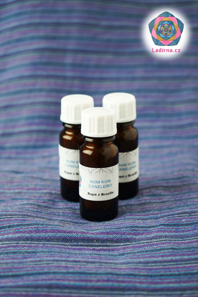 Směs rapé Huni Kuin CANELEIRO z Brazílie