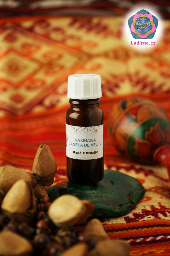 Směs rapé Kaxinawá Canela de Velho z Brazílie