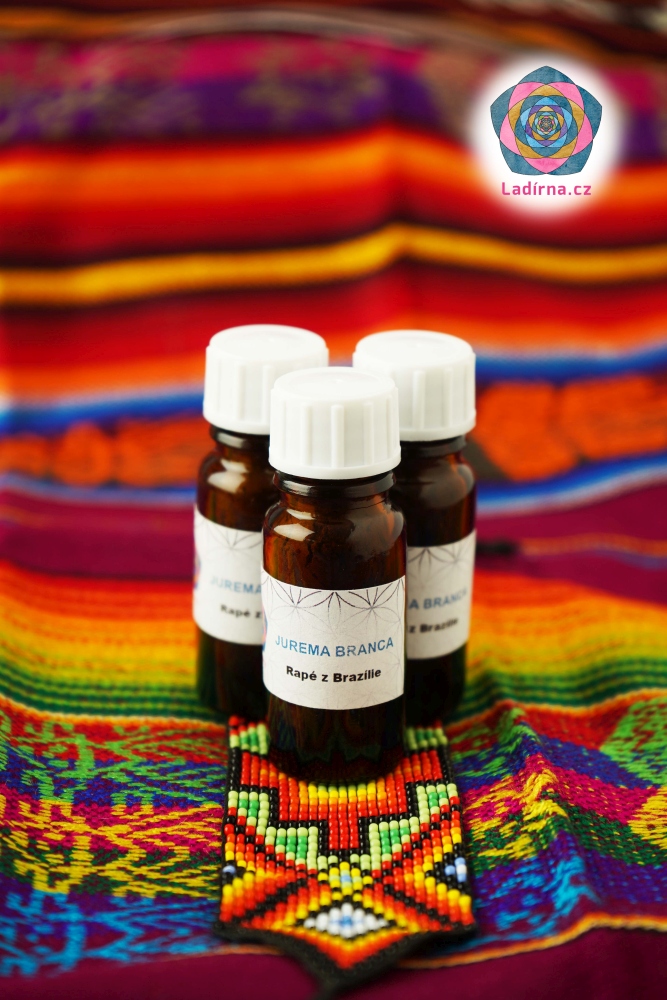 Směs rapé Fulni-o Jurema Branca (Bílá Mimosa) z Brazílie
